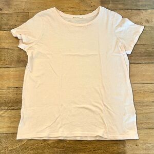 💖5 for $50💖Marine Layer Women's Short Sleeve Tee Light Peach color